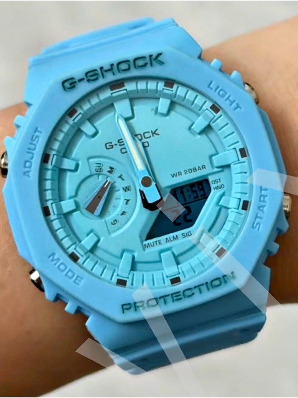G-Shock Blue Watch